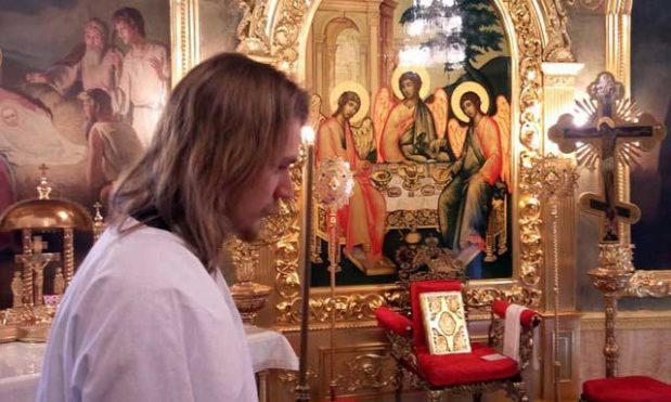 Крещальная литургия