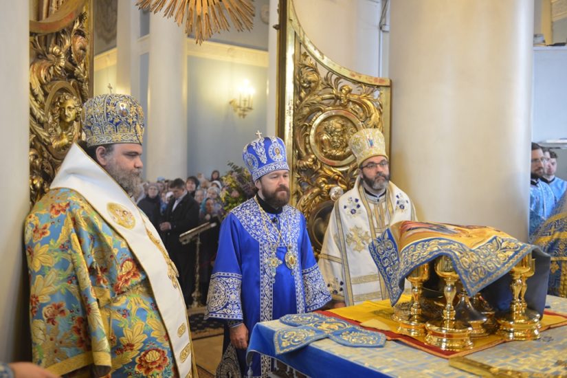 Престольный праздник в храме в честь иконы Божией Матери «Всех скорбящих Радость» на Ордынке