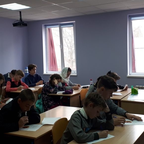 Олимпиада «1030-летие Крещения Руси» по Священной истории и Закону Божию в Ростове-на-Дону