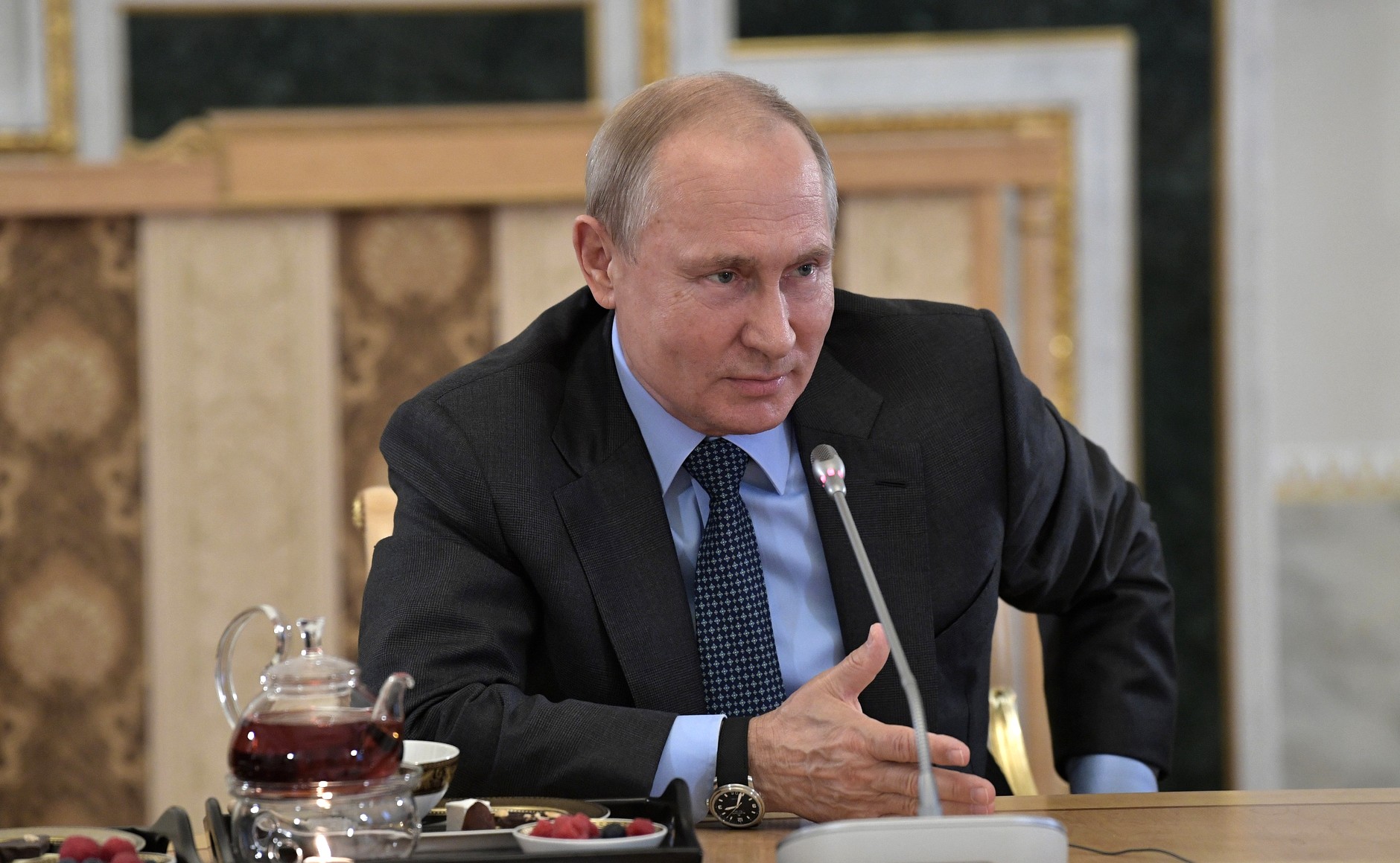 Владимир Путин