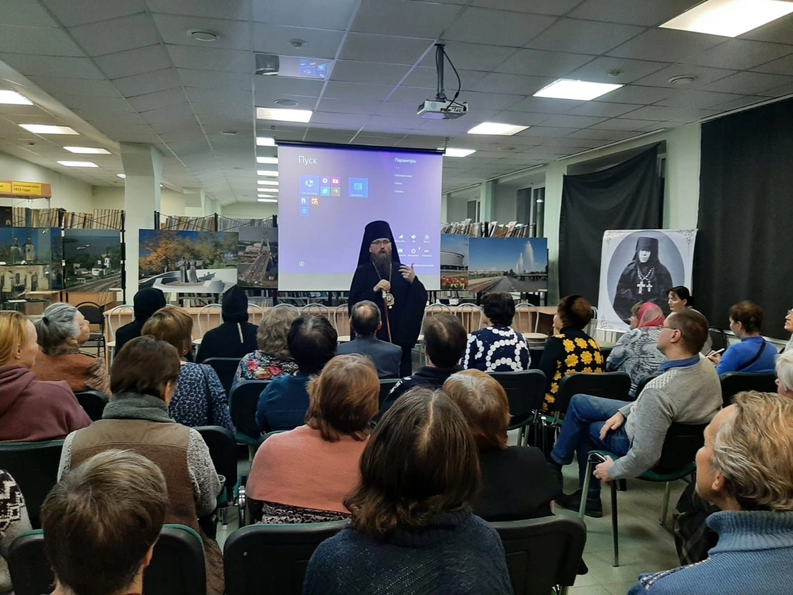 В Череповце возобновил работу православный лекторий для горожан