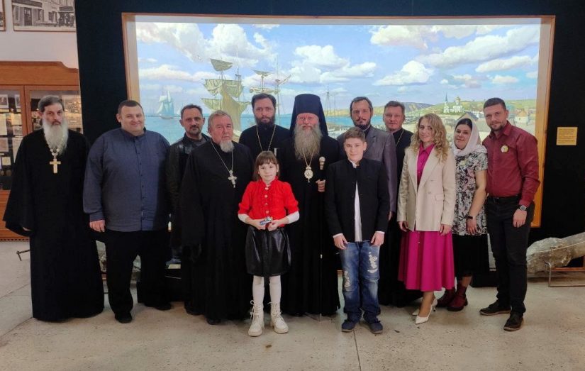 Пленарное заседание Рождественских чтений прошло в Бердянске