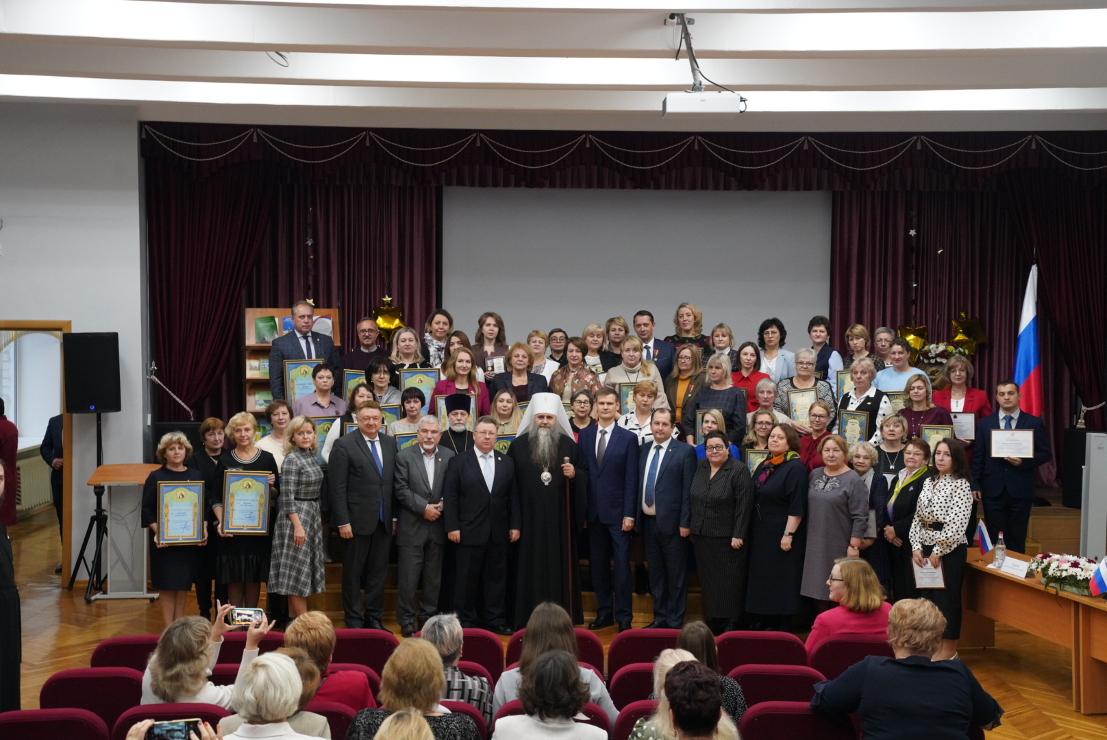 В Нижегородской епархии состоялась конференция «Духовное, нравственное и гражданско-патриотическое воспитание обучающихся в условиях современных вызовов»