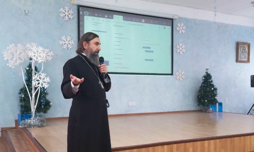 Иеромонах Трифон (Умалатов) принял участие в реализации Межрегионального проекта «Школа наставничества» в городе Иркутске
