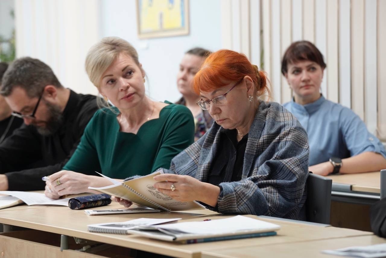 В Череповецкой епархии состоялся семинар по материалам XXXII Рождественских чтений
