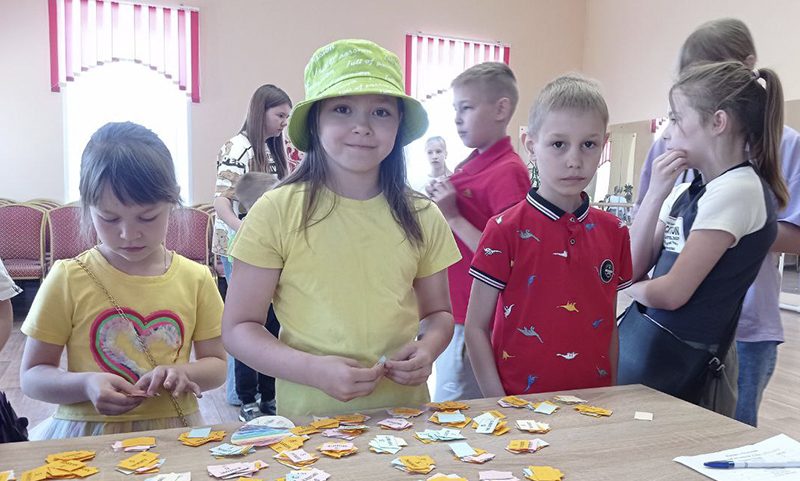 Пасхальный квест для детей провели в Ряжске