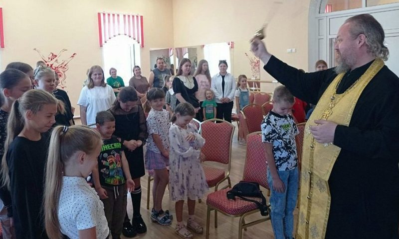 Начало учебного года в объединении «Православие» Ряжска