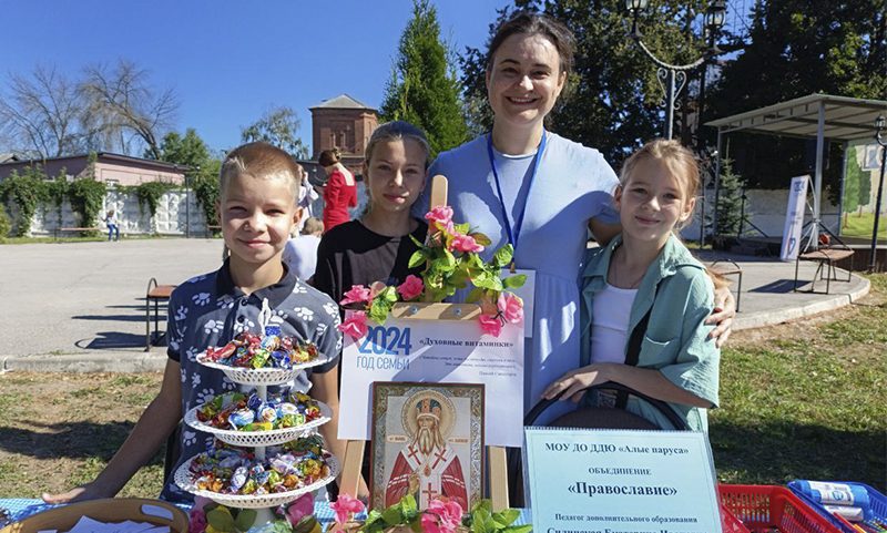 Мастер–класс «Духовные витаминки» в Ряжском округе