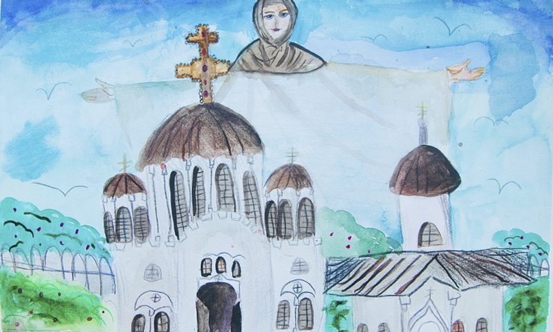 В Гродненской епархии завершен региональный этап XX Международного конкурса детского творчества «Красота Божьего мира»