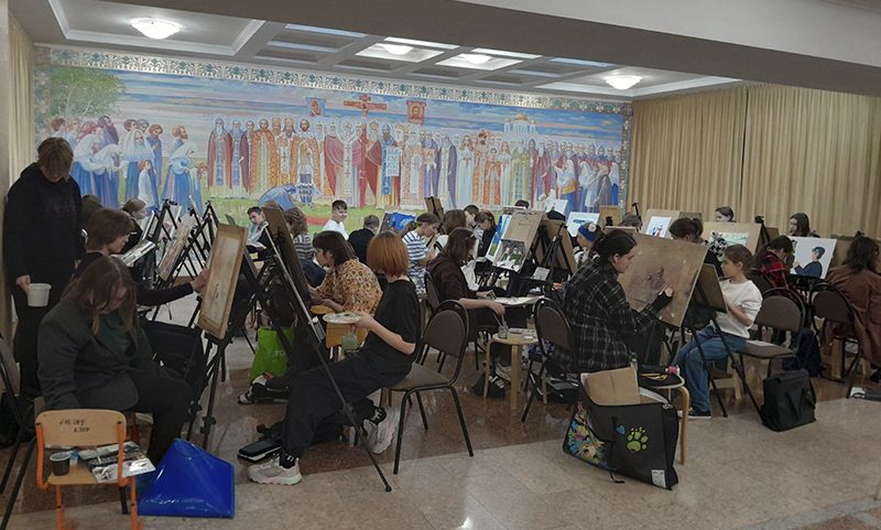 В Самарской епархии подвели итоги конкурса «Станковая Композиция»