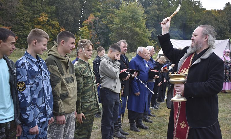 В Ряжском округе прошли казачьи игры, посвященные памяти Александра Кареева