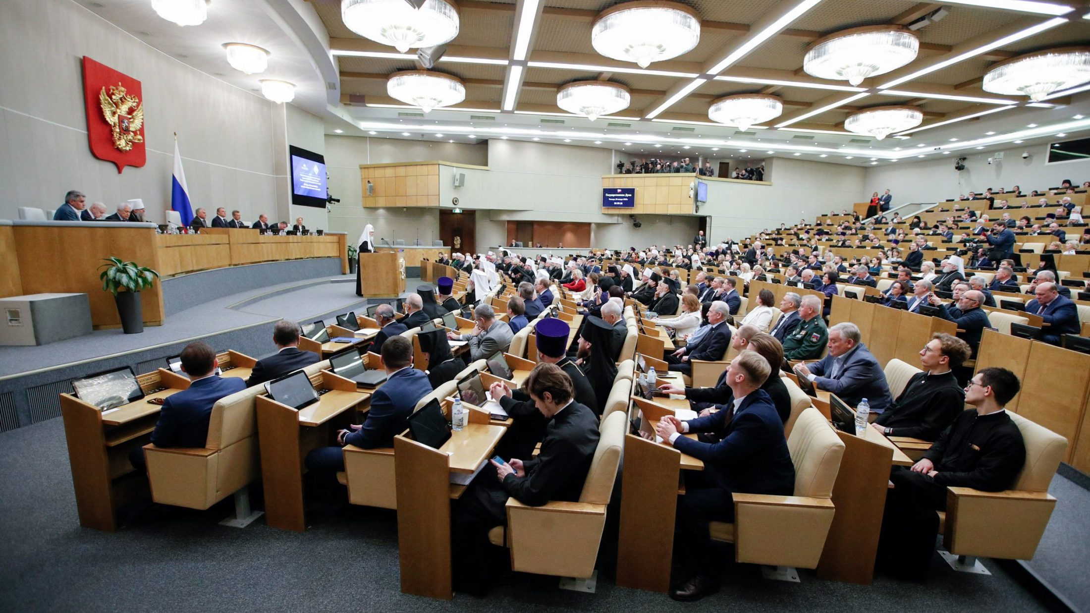 В Государственной Думе состоялись XIII Рождественские парламентские встречи