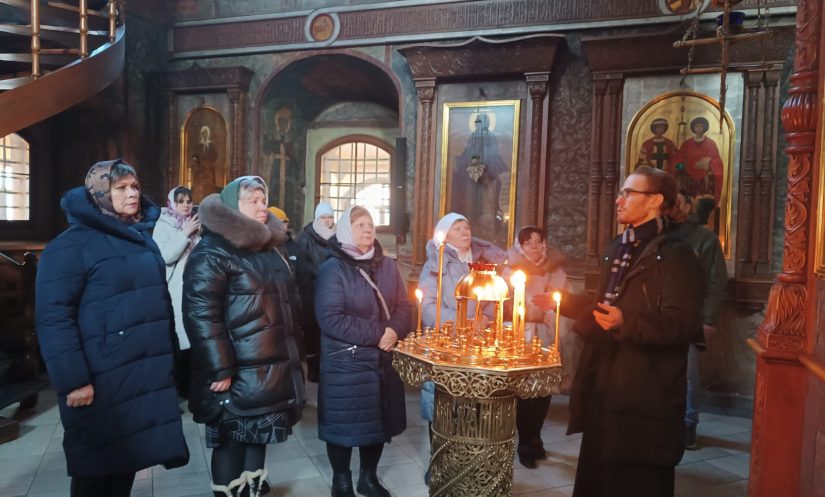 Для сотрудников и преподавателей Ряжского колледжа организована паломническая поездка в Москву