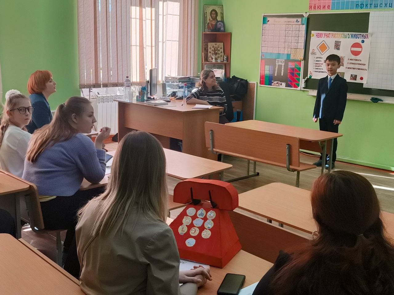 В православной гимназии Иркутска прошла II Межмуниципальная читательская конференция