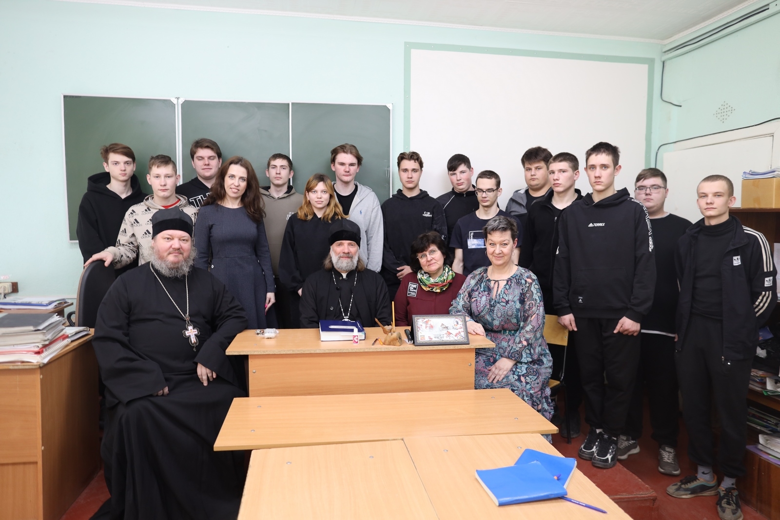 Епископ Питирим провел беседу со студентами Ряжского колледжа