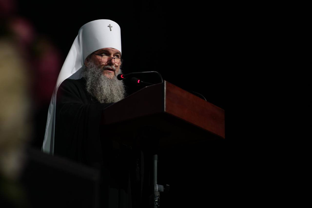 «Семья была и остается тем священным пространством, где формируется личность человека»: выступление митрополита Евгения на III Международном женском форуме