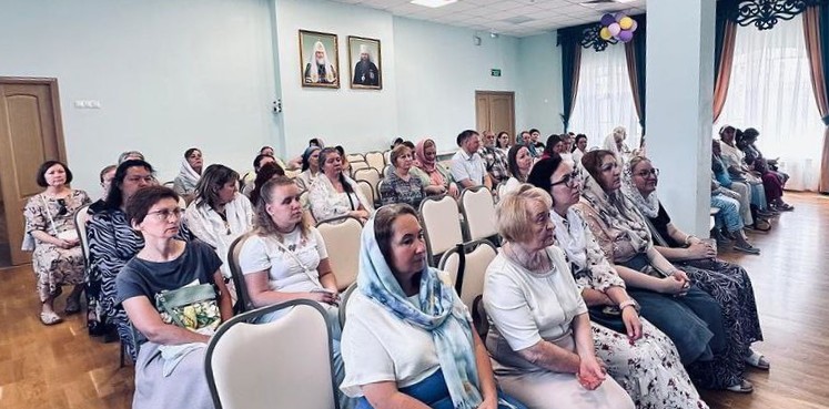В Нижегородской епархии состоялась ежегодная конференция для директоров и педагогов воскресных школ по организации летних лагерей на приходах