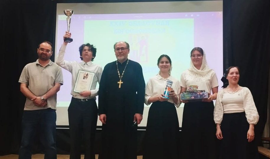 «Интересная, захватывающая, познавательная!» – Командная игра среди воскресных школ прошла в Екатеринбургской епархии