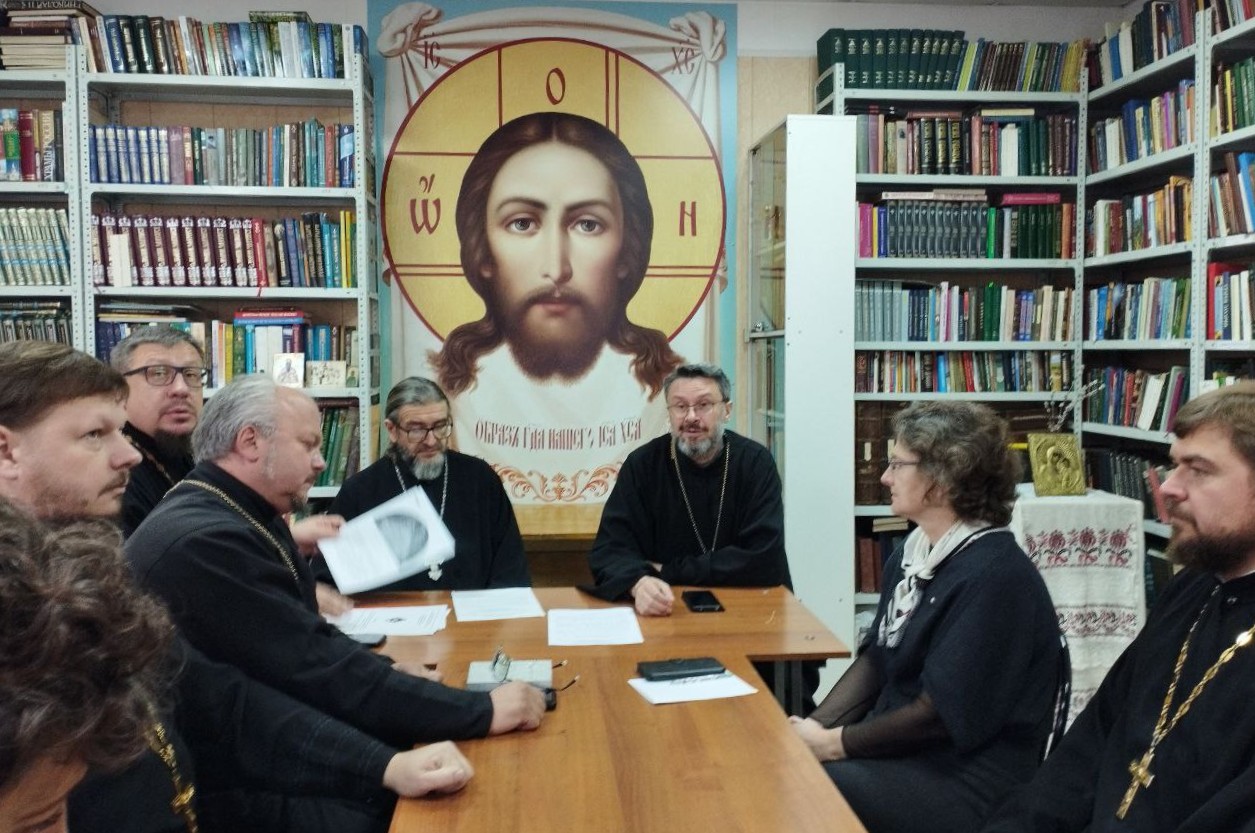 В Туле прошло заседание Коллегии епархиального образовательного отдела