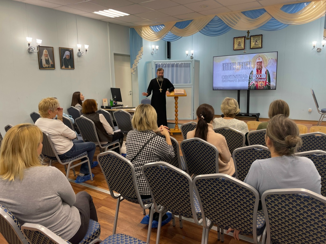 В Коле состоялась презентация фильма «Святитель Тихон, Патриарх Всероссийский»