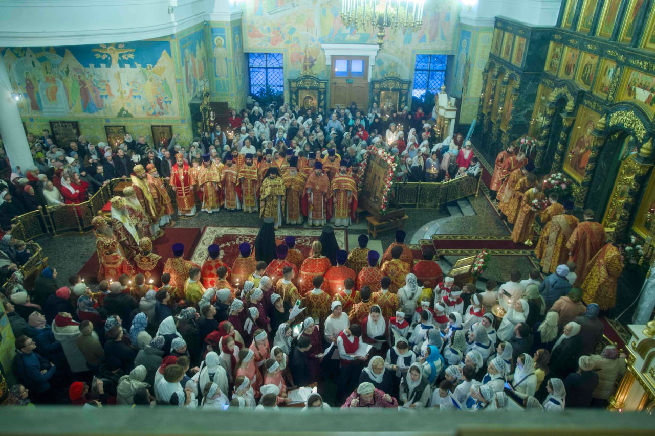 Огромное общее дело, совершенное соборными усилиями: в Уральской столице прошел ХХII Фестиваль в честь святой великомученицы Екатерины