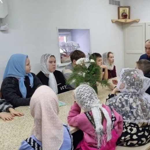 Свет Слова Божия: в Можге открылась детская библейская группа