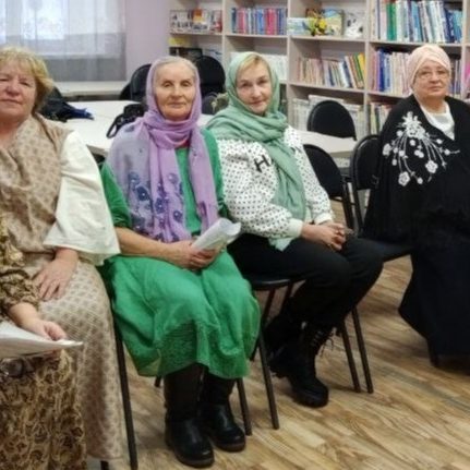 Путь к истокам веры: занятие приходской группы по изучению Библии в Сарапульской епархии