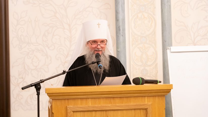 Митрополит Евгений: «Наша цель – выстроить целостную систему приходского просвещения»