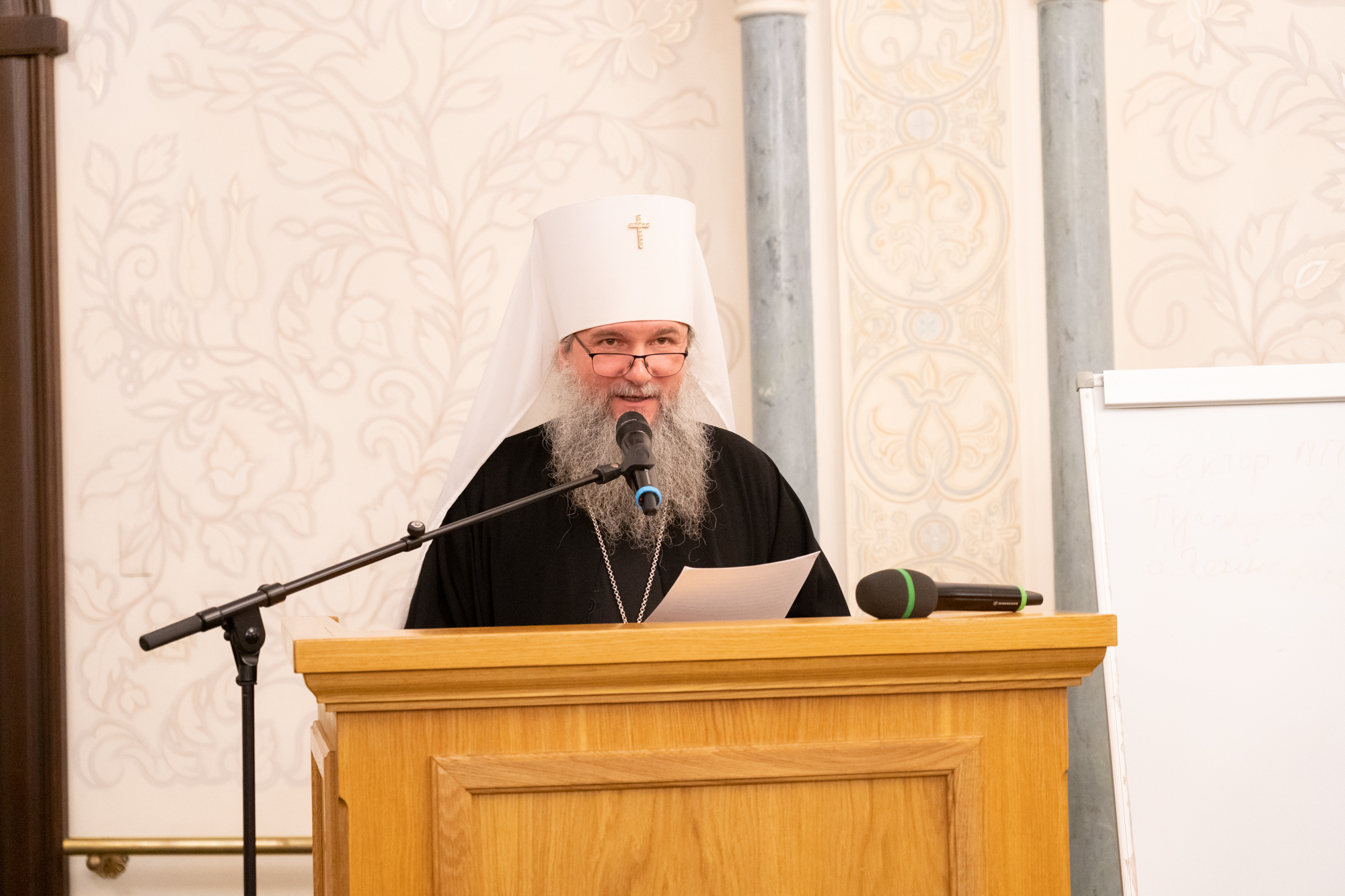 Митрополит Евгений: «Наша цель – выстроить целостную систему приходского просвещения»