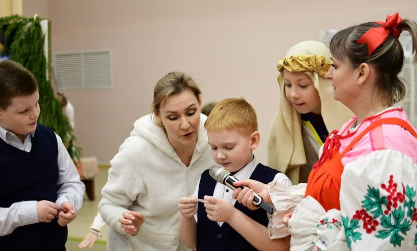 Рождественские утренники в воскресных школах Скопинской епархии
