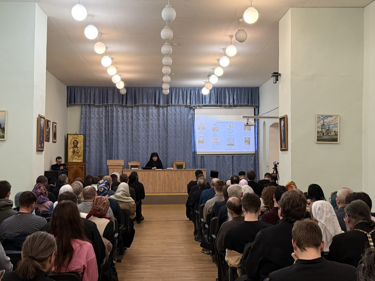 Патриаршая программа изучения Библии представлена в Томской духовной семинарии