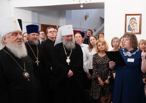 В Тюмени прошел семинар «Взаимодействие Церкви и школы: методические аспекты преподавания ОПК»