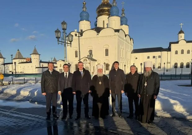 Митрополит Евгений представил опыт духовно-нравственного воспитания в ходе рабочего визита в Тобольскую митрополию