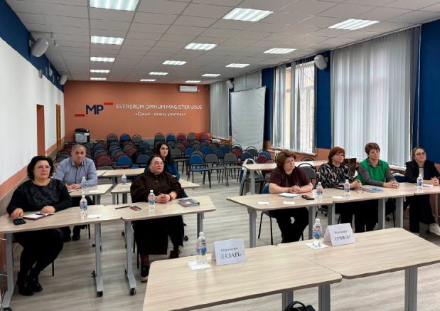 Иеромонах Трифон (Умалатов) провел семинар для экспертов в области педагогики Республики Адыгея