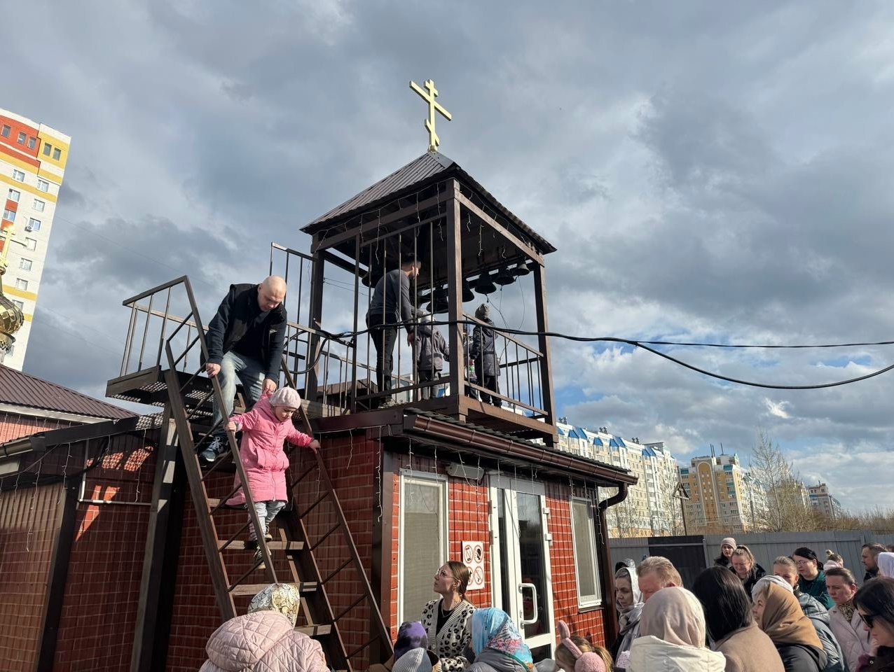 В приходах Орловской митрополии провели экскурсии для детей