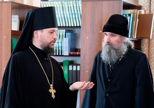 Игумен Иоанн (Рубин) возглавил выездную комиссию по аккредитации курсов в области богословия для монашествующих Тобольской епархии
