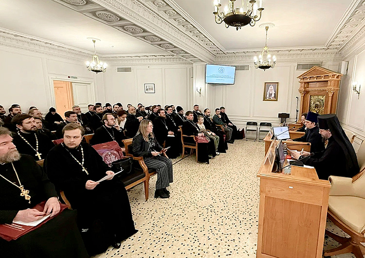 В ОЦАД стартовали курсы повышения квалификации по распространению Патриаршей программы изучения Библии