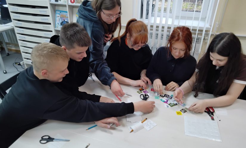 Интерактивный практикум в Ряжской модельной библиотеке