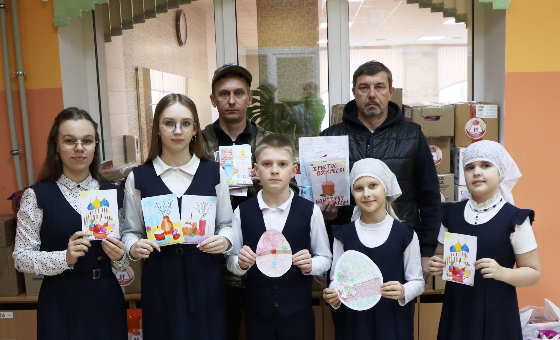 Арзамасская православная гимназия Нижегородской епархии отправила очередной груз помощи землякам-арзамасцам – участникам специальной военной операции