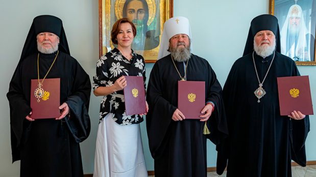Соглашение о взаимодействии подписали Удмуртская митрополия и Министерство образования и науки Удмуртской Республики