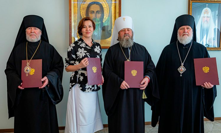 Соглашение о взаимодействии подписали Удмуртская митрополия и Министерство образования и науки Удмуртской Республики
