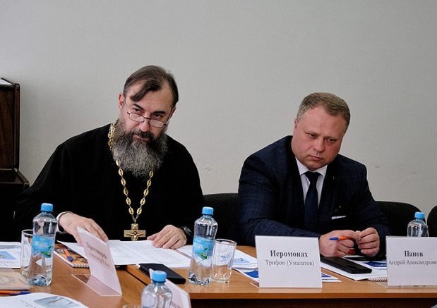В Свято-Юрьевом монастыре прошло заседание оргкомитета межрегионального этапа конкурса «За нравственный подвиг учителя» по Северо-Западному федеральному округу