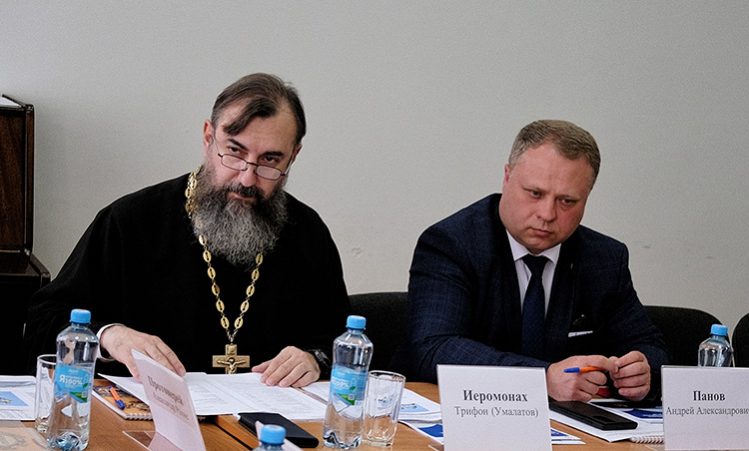 В Свято-Юрьевом монастыре прошло заседание оргкомитета межрегионального этапа конкурса «За нравственный подвиг учителя» по Северо-Западному федеральному округу