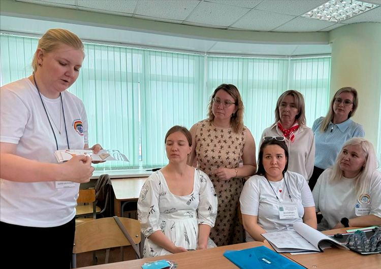 В Екатеринбургской епархии состоялся методический интенсив по духовно-нравственному воспитанию детей