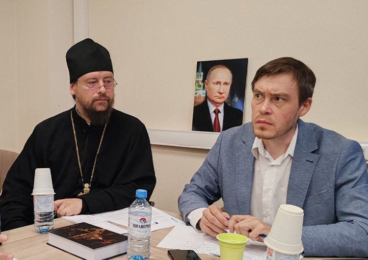 Заместитель председателя СОРОиК принял участие в круглом столе «Проблемы взаимодействия традиционных религий России и образовательных организаций высшего образования»