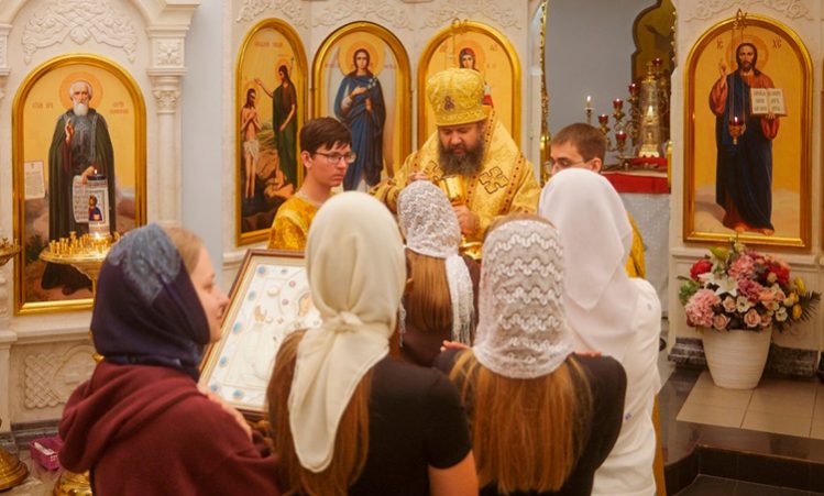 Троицкий слёт православных подростков Самарской митрополии