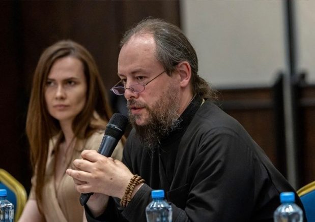 Игумен Иоанн (Рубин) принял участие в экспертном заседании общественной организации «Спортивные Проекты»