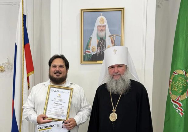 Председатель СОРОиК встретился с победителями конкурса видоеблогинга «Исследуйте Писания – 2026» из Московской епархии