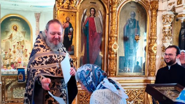 В Успенском храме города Ряжска завершился летний образовательный проект «Лето с пользой»