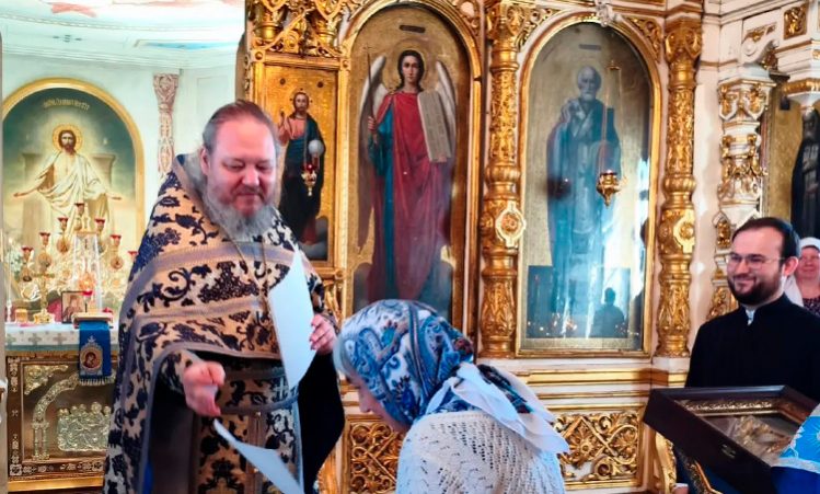 В Успенском храме города Ряжска завершился летний образовательный проект «Лето с пользой»